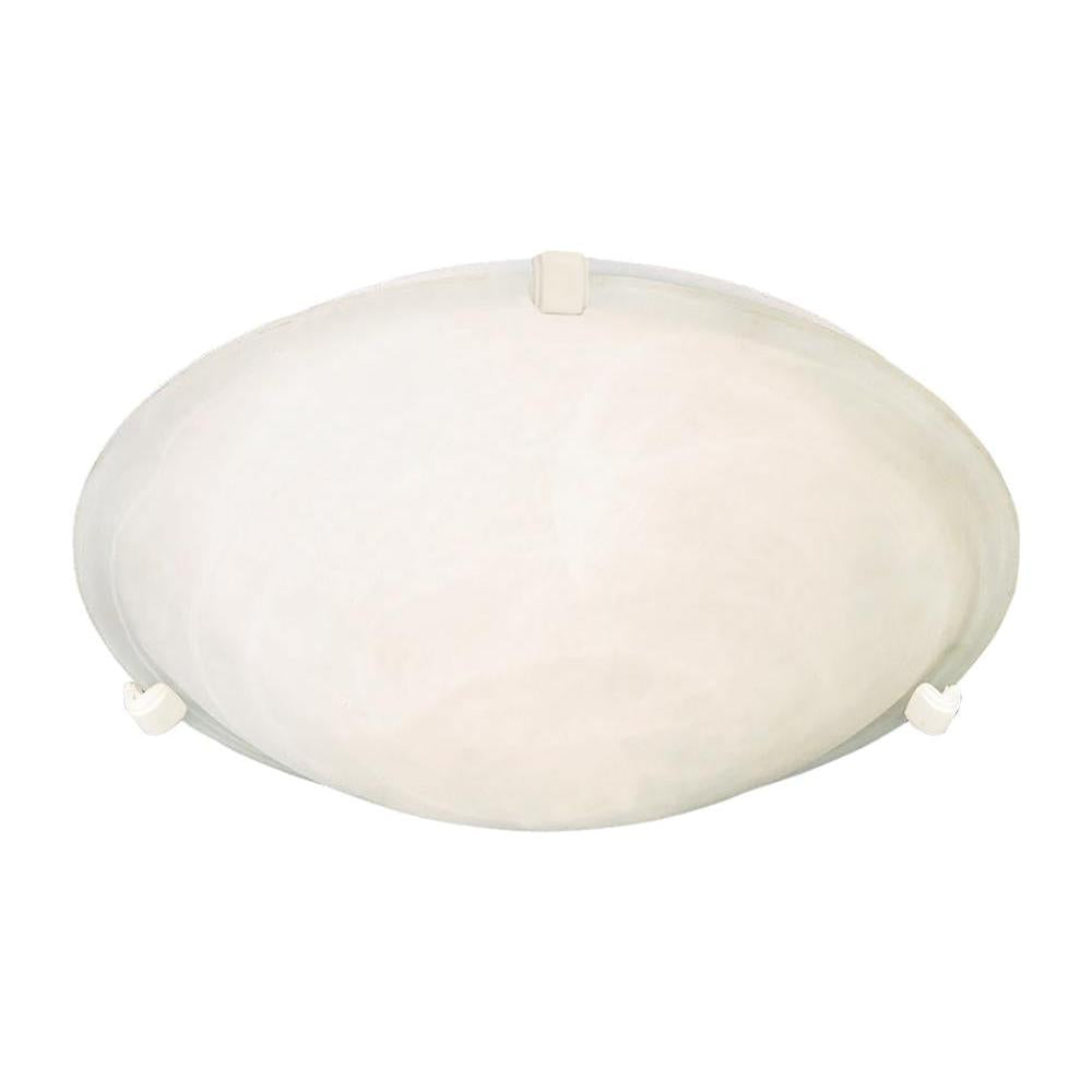 Maxim Lighting 2681MRWT Malaga 16 Inch Flush Mount Light – White
