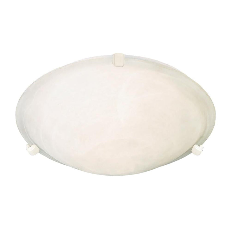Maxim Lighting 2681MRWT Malaga 16 Inch Flush Mount Light – White