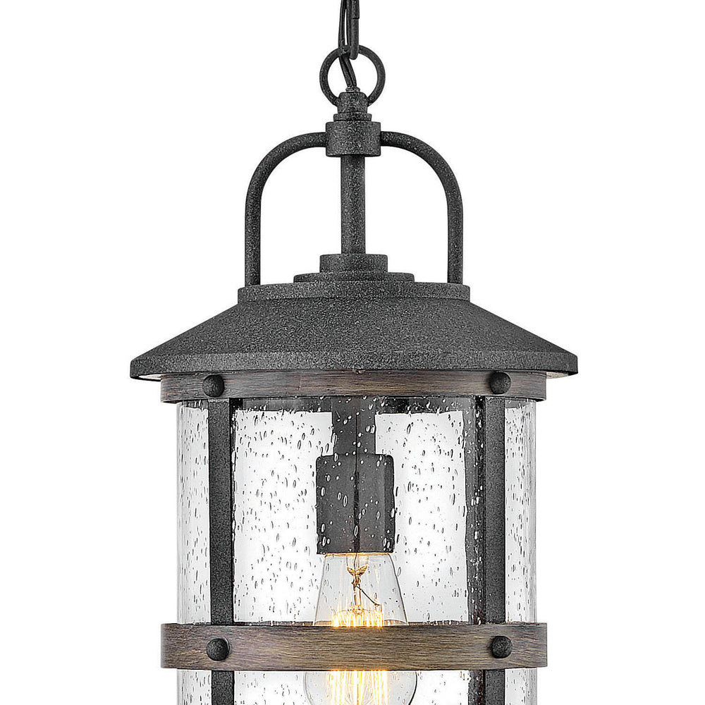 Hinkley Lighting LAKEHOUSE 2682DZ-LL Exterior Nautical - Aged Zinc