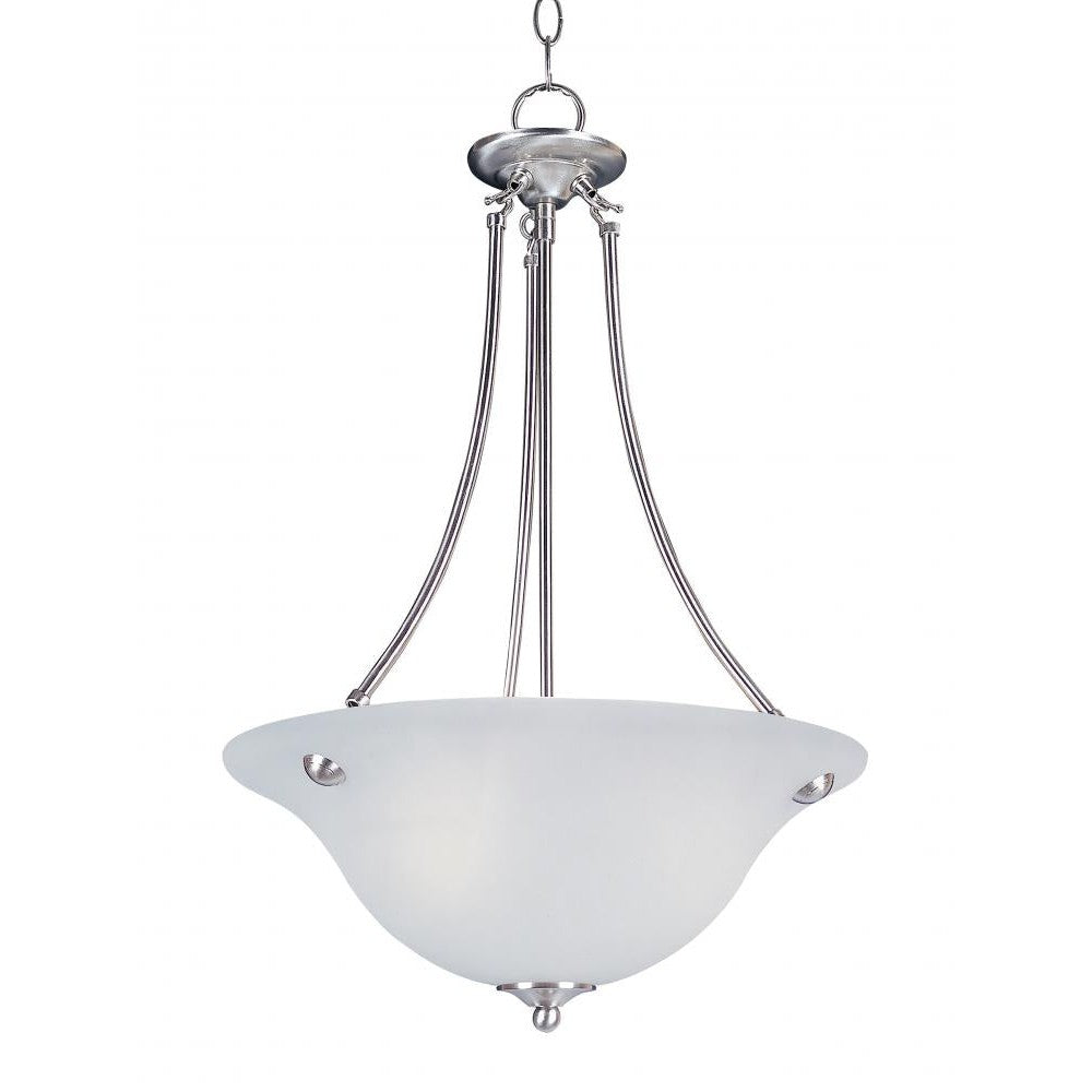 Maxim Lighting MALAGA 2682FTSN Pendant Traditional - Nickel