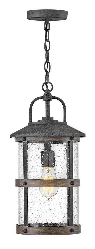 Hinkley Lighting LAKEHOUSE 2682DZ Exterior Nautical - Aged Zinc