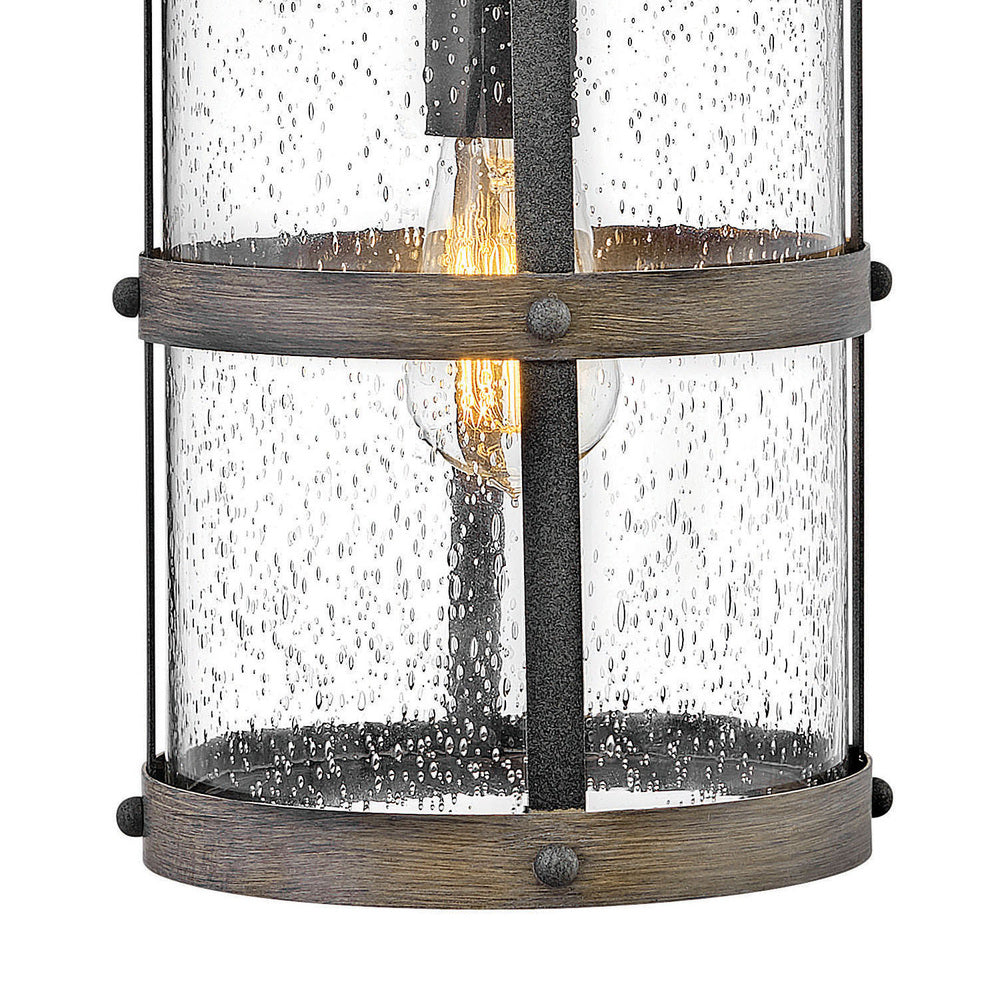 Hinkley Lighting LAKEHOUSE 2684DZ-LL Exterior Nautical - Aged Zinc