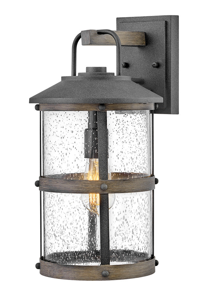 Hinkley Lighting LAKEHOUSE 2684DZ Exterior Nautical - Aged Zinc