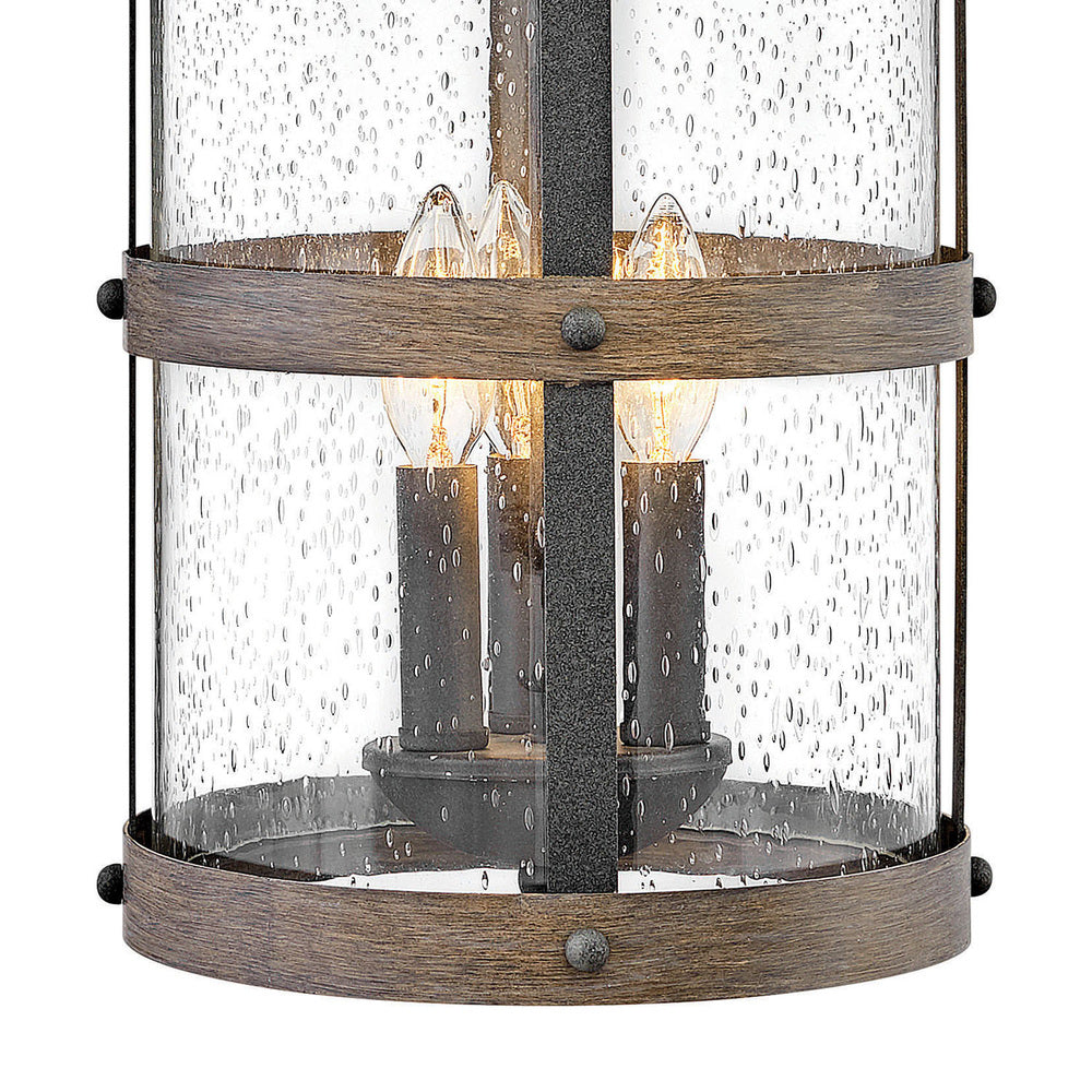 Hinkley Lighting LAKEHOUSE 2685DZ-LL Exterior Nautical - Aged Zinc