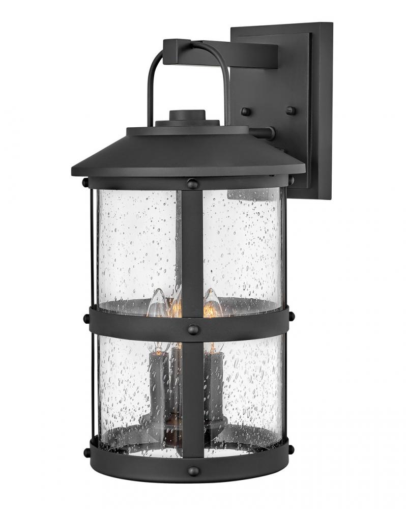 Hinkley Lighting LAKEHOUSE 2685BK Exterior Nautical - Black