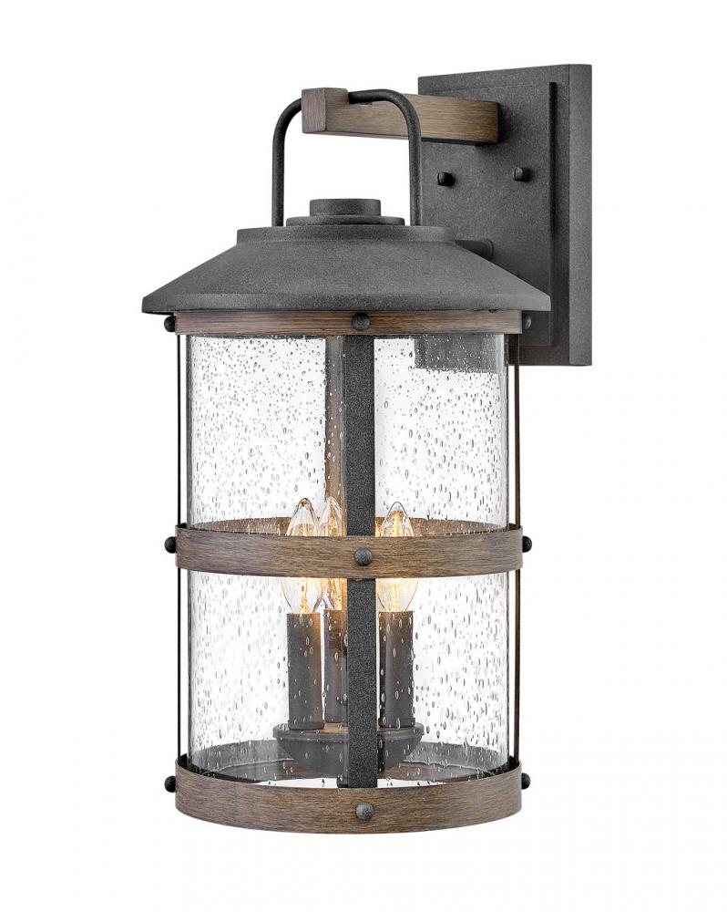 Hinkley Lighting LAKEHOUSE 2685DZ-LL Exterior Nautical - Aged Zinc