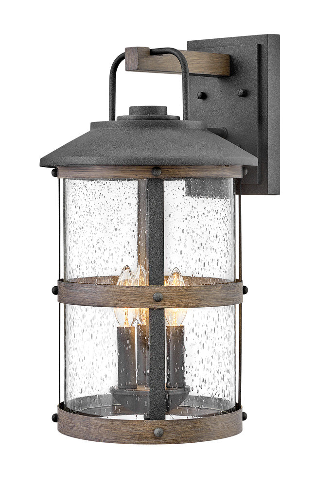 Hinkley Lighting LAKEHOUSE 2685DZ Exterior Nautical - Aged Zinc