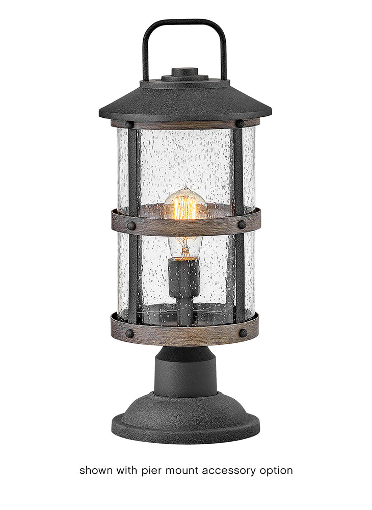 Hinkley Lighting LAKEHOUSE 2687DZ Exterior Nautical - Aged Zinc