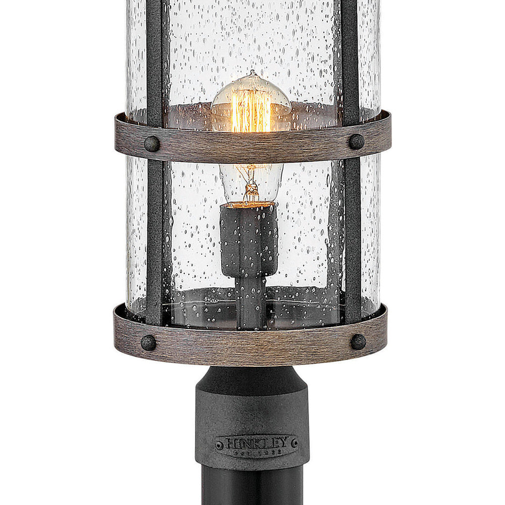 Hinkley Lighting LAKEHOUSE 2687DZ Exterior Nautical - Aged Zinc