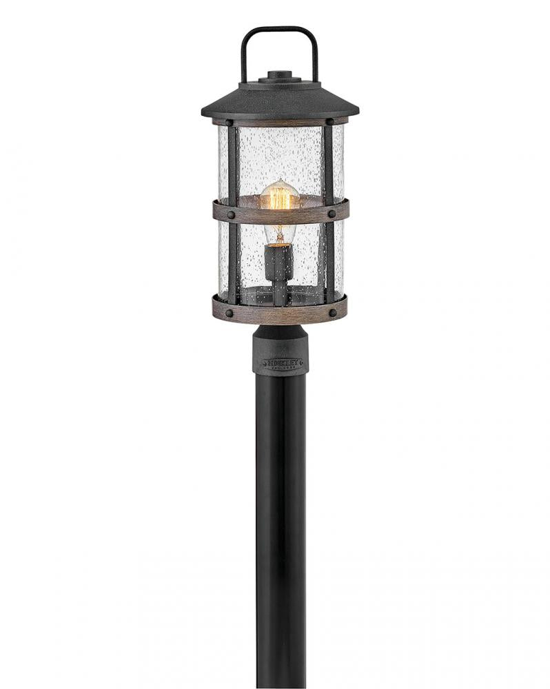 Hinkley Lighting LAKEHOUSE 2687DZ-LV Exterior Nautical - Aged Zinc