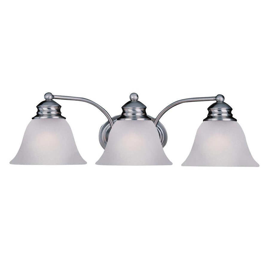Maxim Lighting 2688FTSN Malaga 19.5 Inch Bathroom Vanity - Satin Nickel