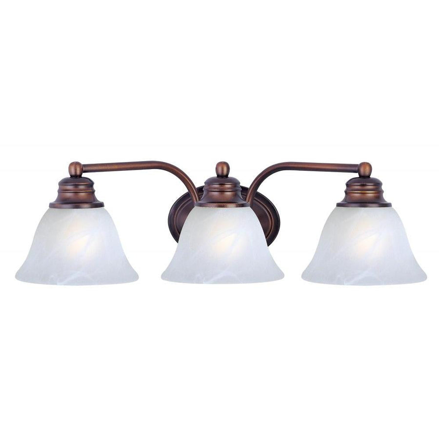 Maxim Lighting 2688MROI Malaga 19.5 Inch Bathroom Vanity - Oil Rubbed Bronze
