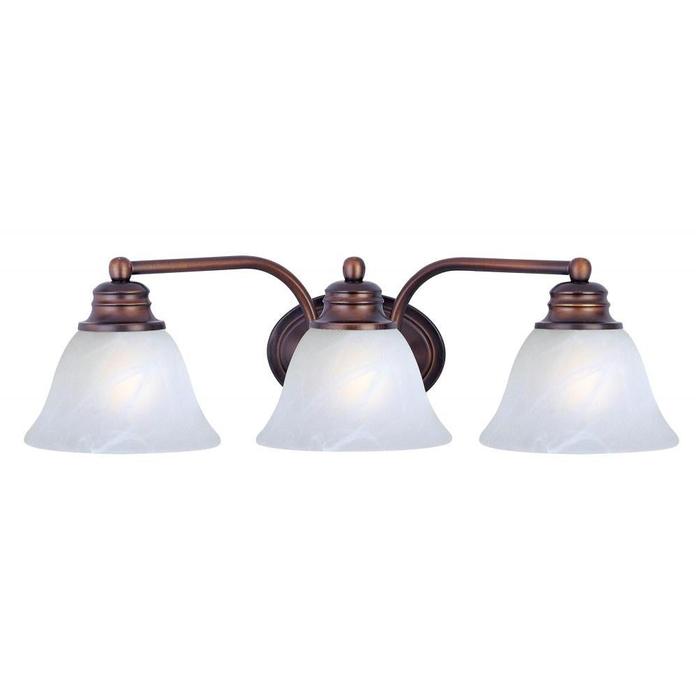 Maxim Lighting 2688MROI Malaga 19.5 Inch Bathroom Vanity - Oil Rubbed Bronze