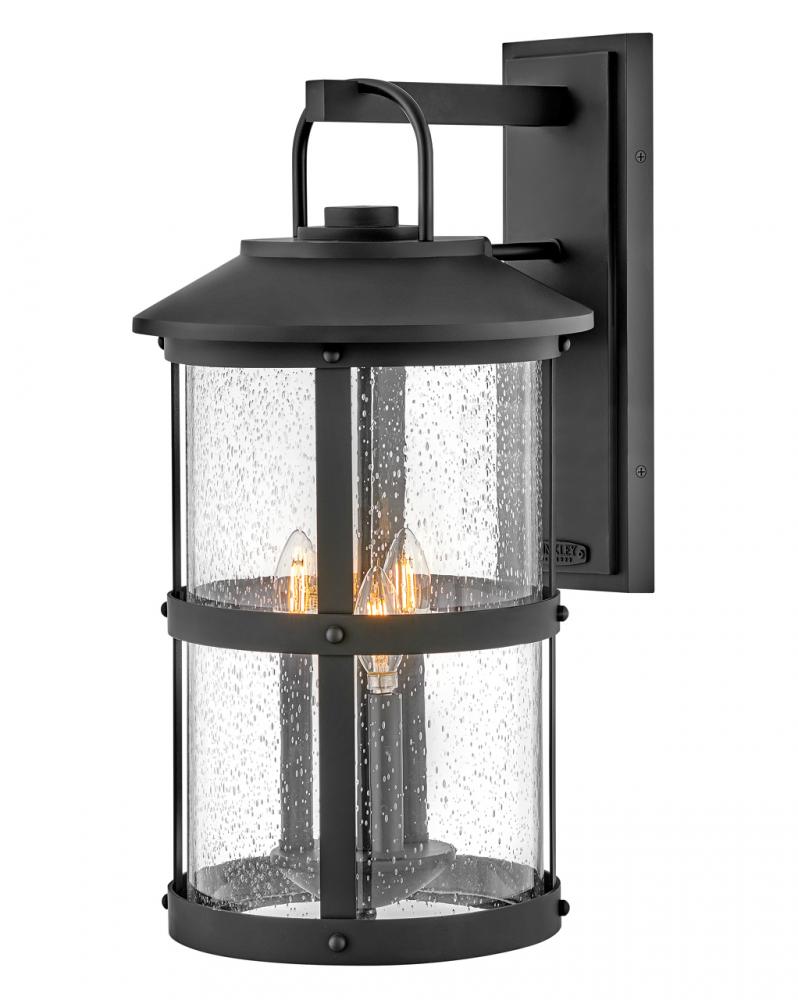 Hinkley Lighting LAKEHOUSE 2688BK Exterior Nautical - Black