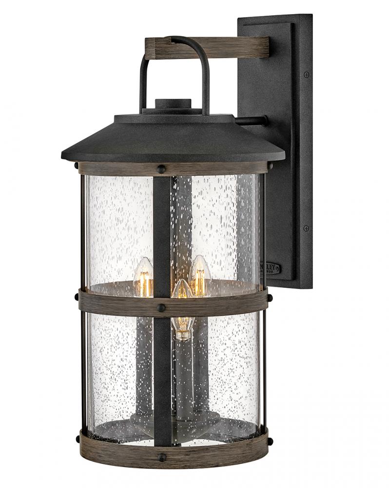 Hinkley Lighting LAKEHOUSE 2688DZ Exterior Nautical - Aged Zinc