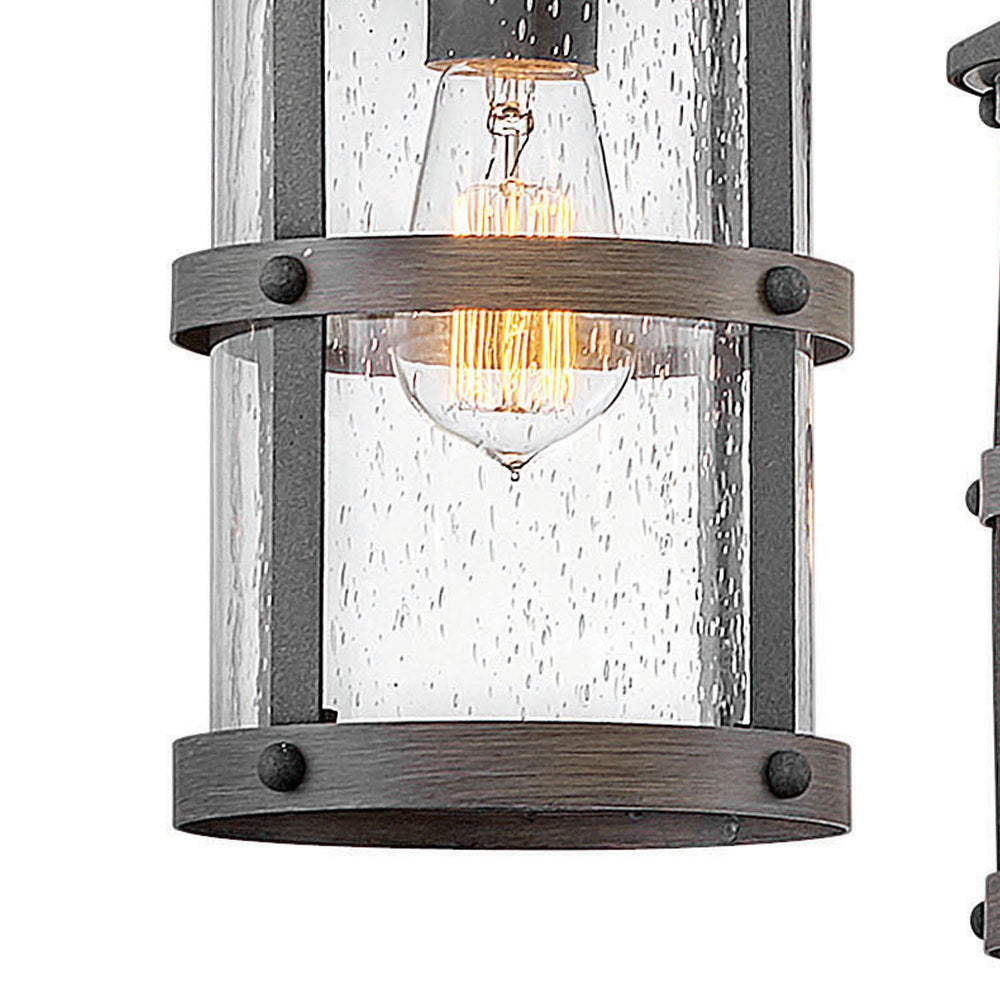 Hinkley Lighting LAKEHOUSE 2689DZ Exterior Nautical - Aged Zinc