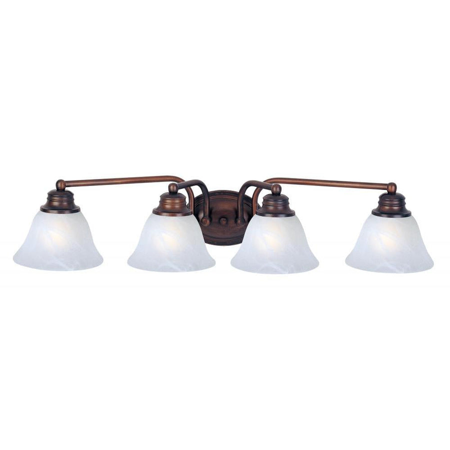 Maxim Lighting 2689MROI Malaga 29 Inch Bathroom Vanity - Oil Rubbed Bronze