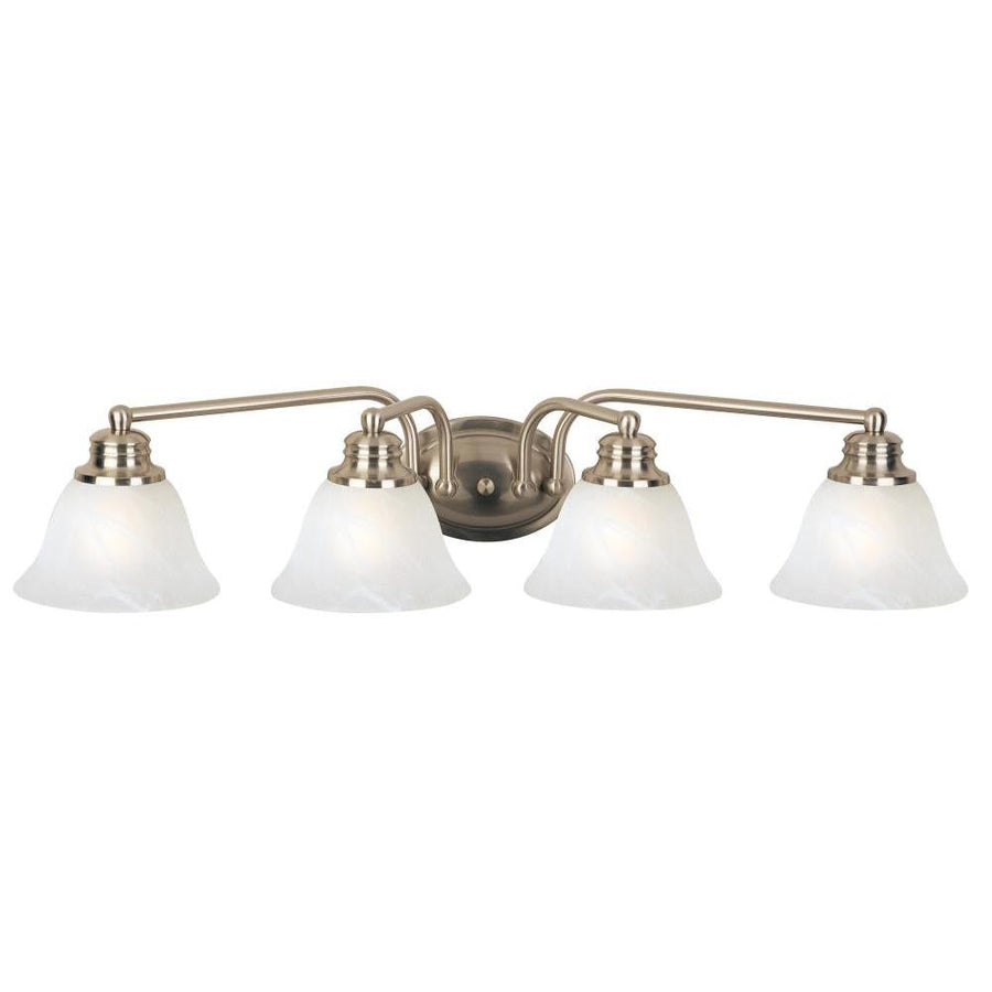 Maxim Lighting 2689MRSN Malaga 29 Inch Bathroom Vanity - Satin Nickel