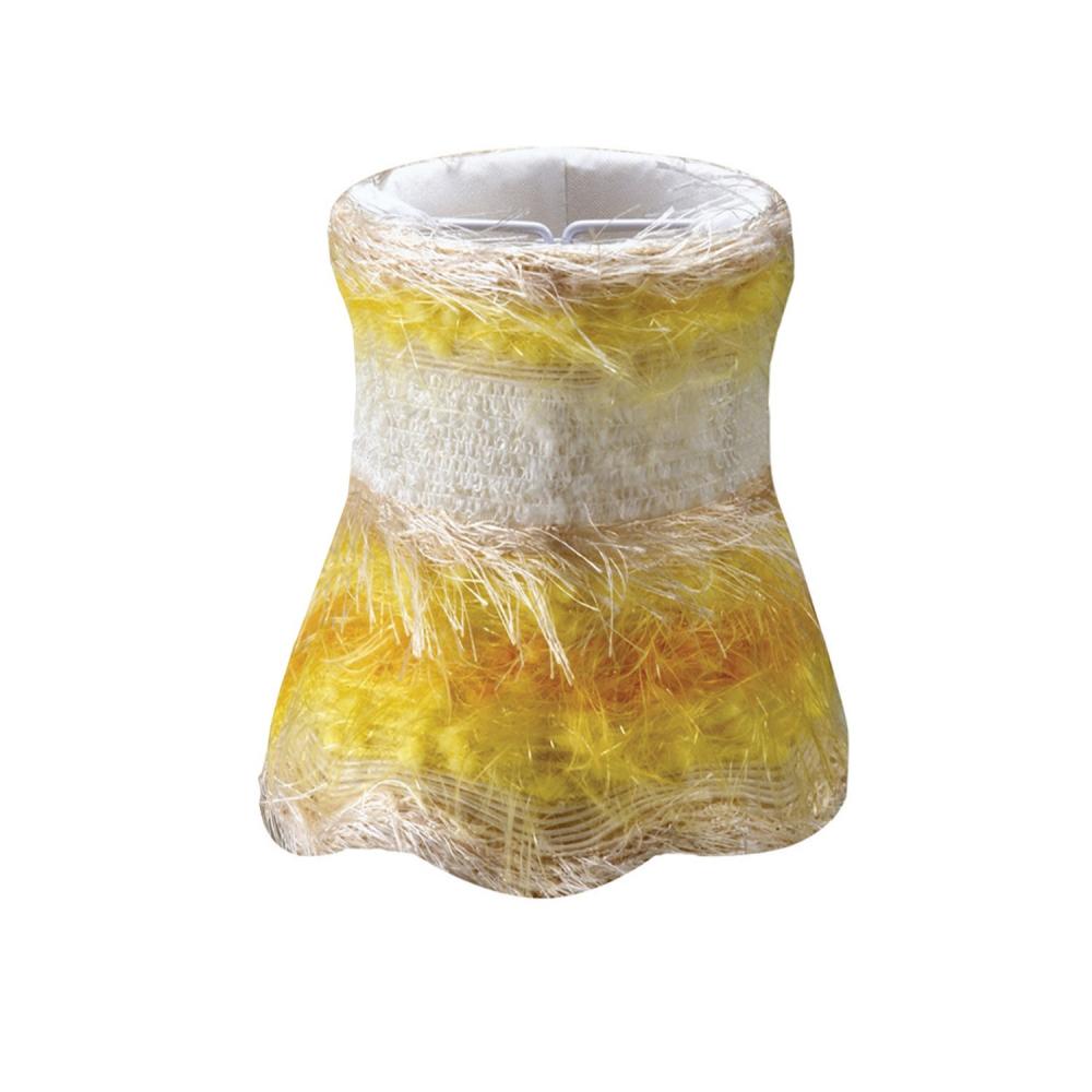 Crystorama MINI SHADE 26SH-YELLOW Shade Americana - Yellow