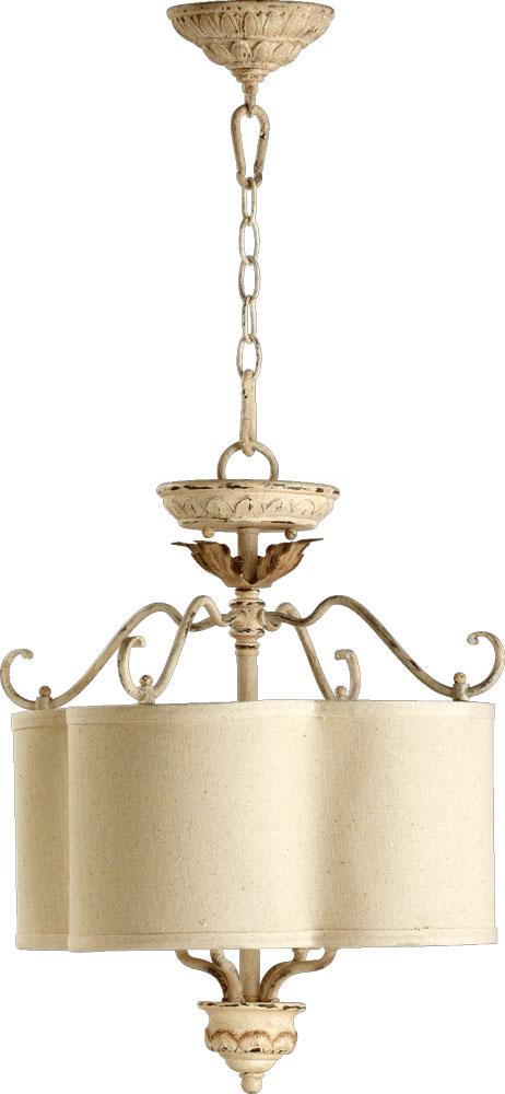 Quorum Lighting SALENTO 2706-18-70 Pendant Traditional - Persian White