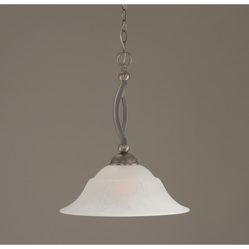 Toltec Company BOW 271-BN-53615 Pendant Traditional - Nickel