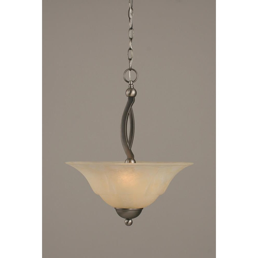 Toltec Company BOW 274-BN-53613 Pendant Traditional - Nickel