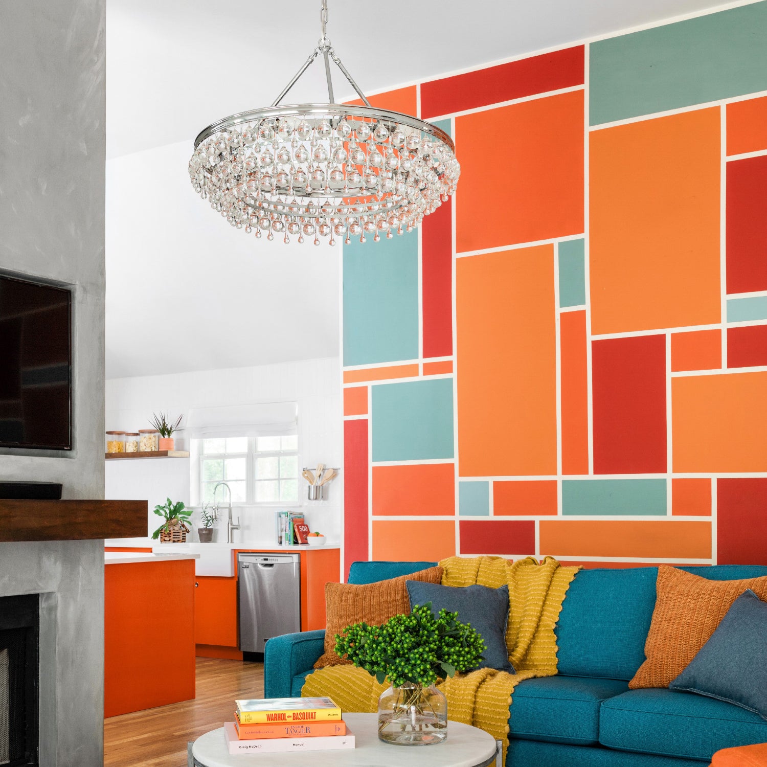 Crystorama Calypso 275-CH – 30 Inch – 6 Light – Chandelier – Polished Chrome – Damp Rated