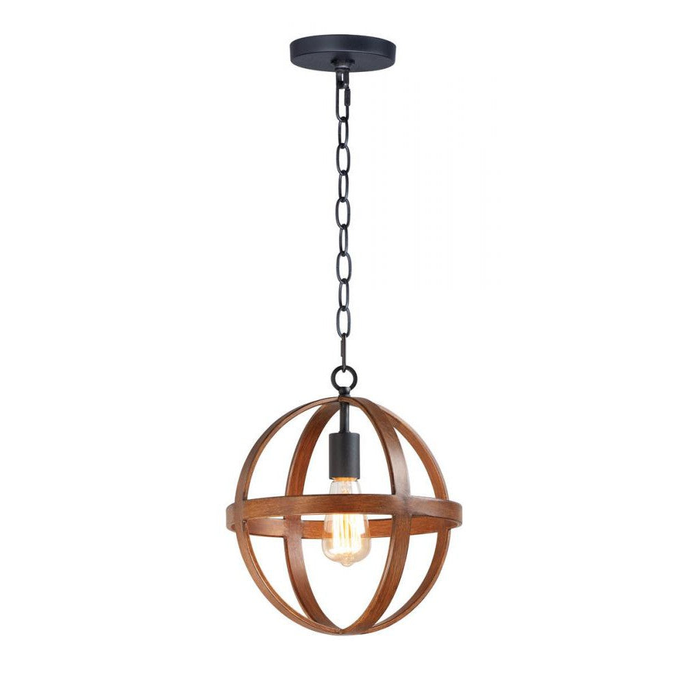 Maxim Lighting COMPASS 27571APBK Pendant Transitional - Black