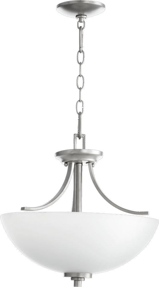 Quorum Lighting REYES 2760-16-64 Pendant Traditional - Classic Nickel