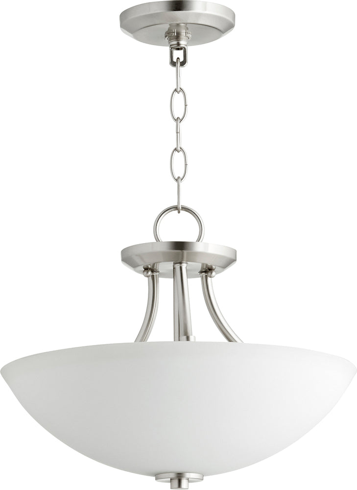 Quorum Lighting BARKLEY 2769-15-65 Pendant Traditional - Satin Nickel