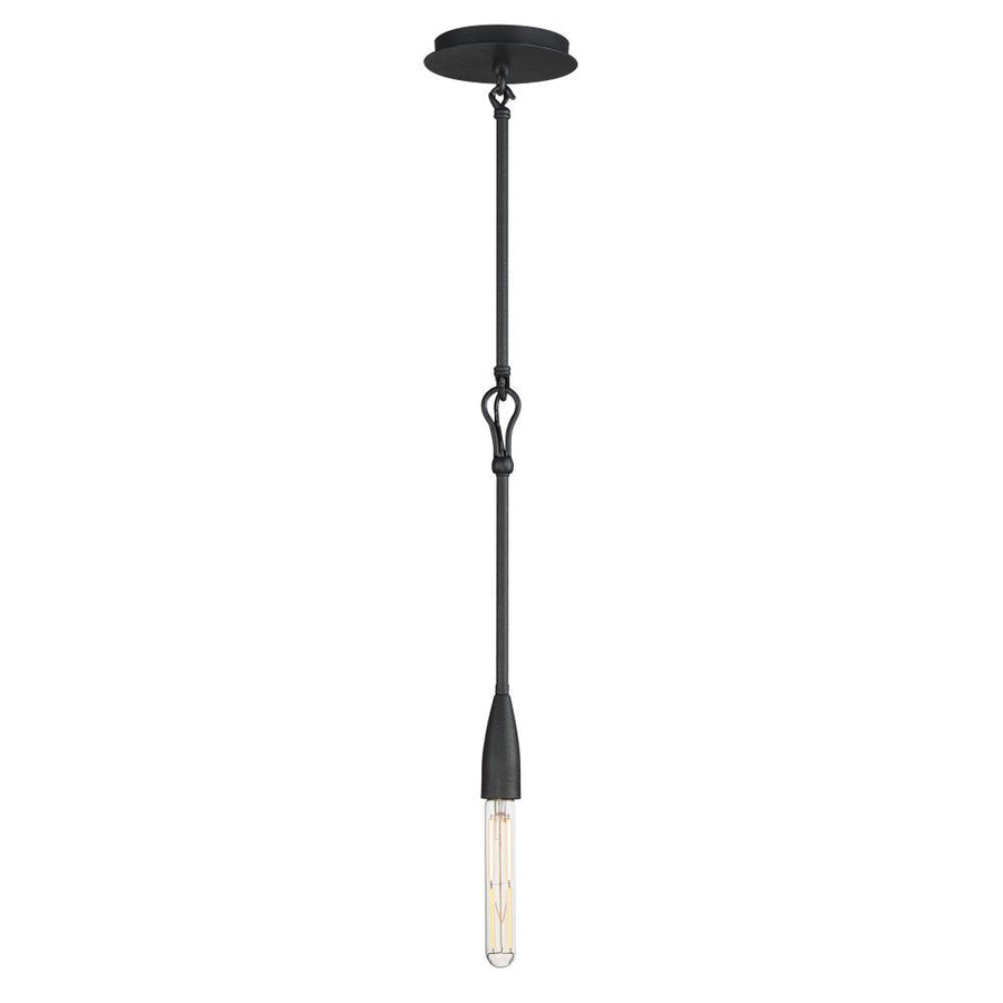 Maxim Lighting 27711AR Pioneer 6 Inch Mini Pendant – Anthracite