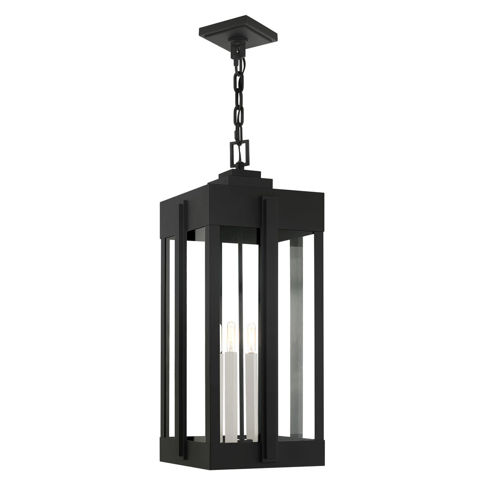 Livex Lighting LEXINGTON 27720-04 Pendant Art Deco - Black