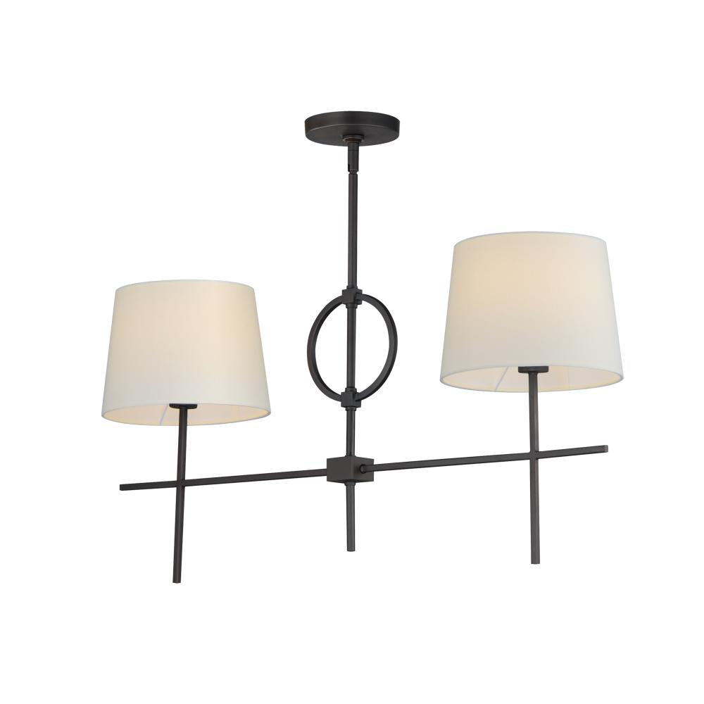 Paoli 36 Inch Linear Pendant – Charcoal Bronze