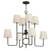 Paoli-Multi-Tier Chandelier