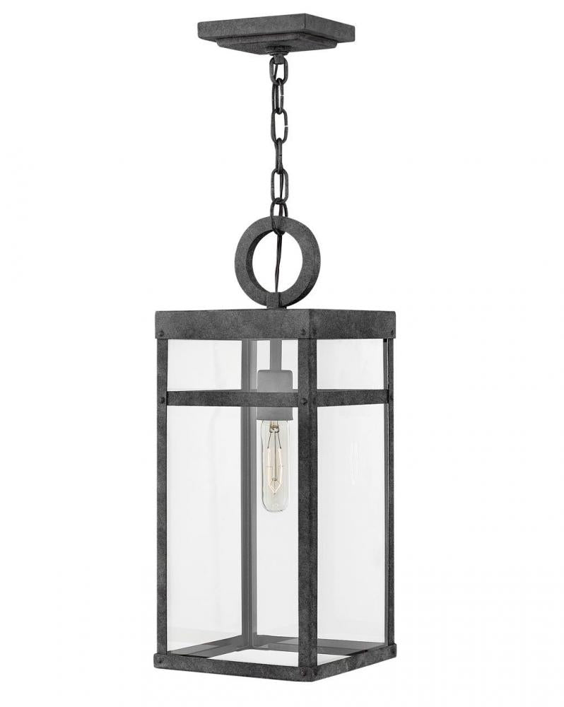 Hinkley Lighting PORTER 2802DZ Pendant Transitional - Aged Zinc