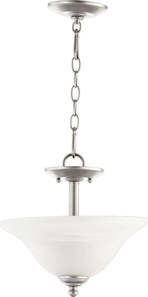 Quorum Lighting SPENCER 2810-13-64 Pendant Traditional - Classic Nickel