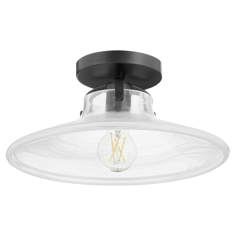 Quorum Lighting 2820-13-59 Flush Mount Transitional - Matte Black