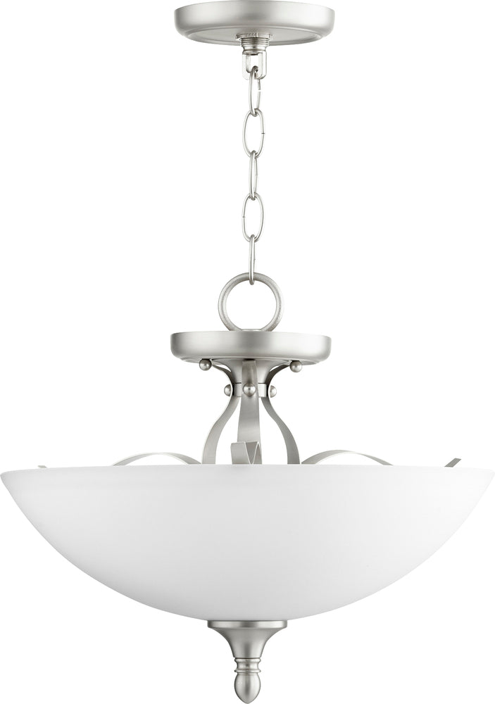 Quorum Lighting JARDIN 2827-15-65 Pendant Traditional - Satin Nickel