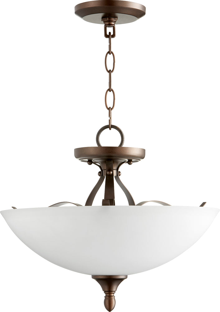 Quorum Lighting JARDIN 2827-15-86 Pendant Traditional - Oiled Bronze