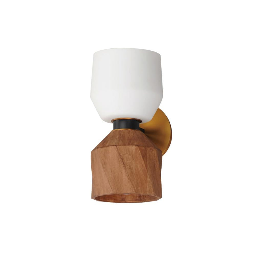 Maxim Lighting 28271DBZAB Akimbo 6 Wall Sconce - Dark Bronze/Antique Brass