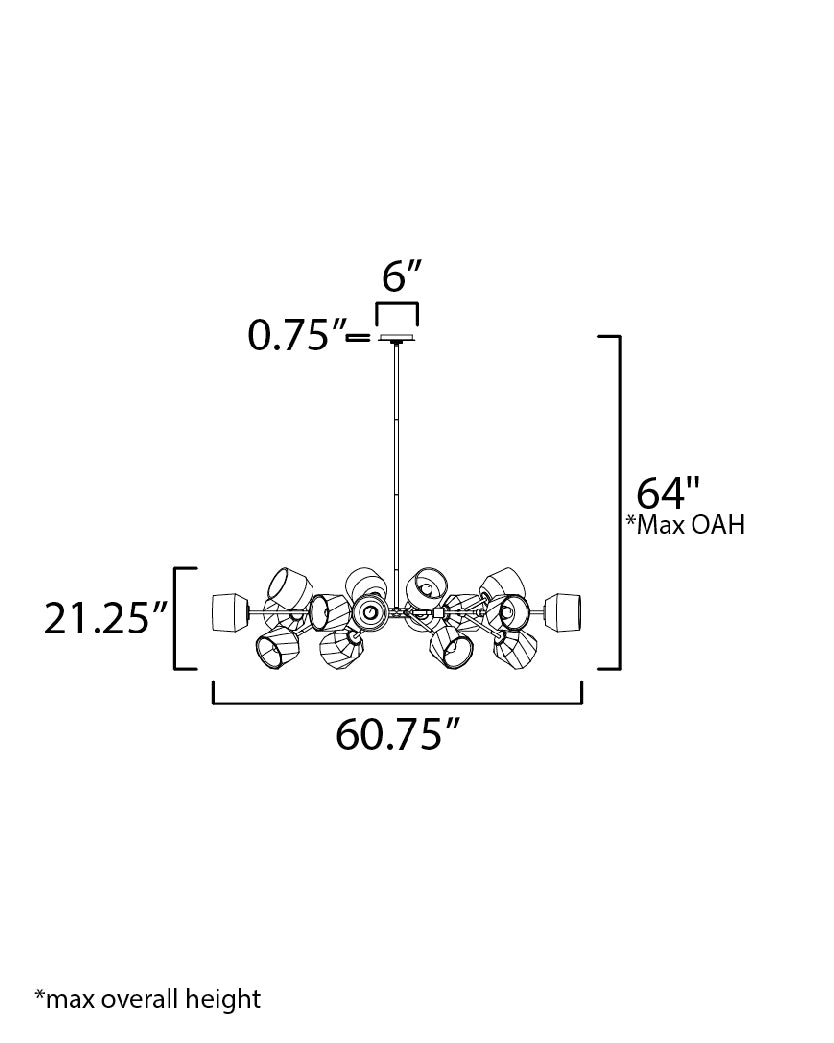 Akimbo-Multi-Light Pendant