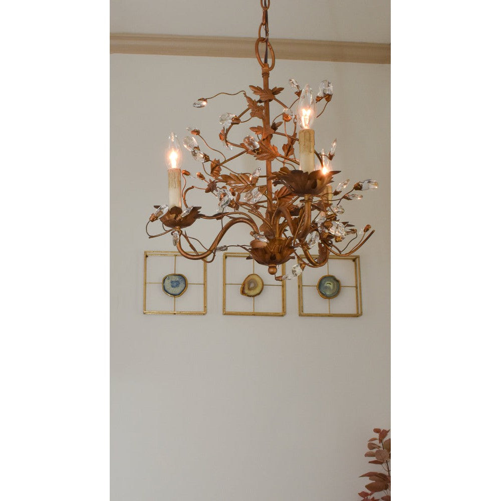 Maxim Lighting ELEGANTE 2850EG Mini Chandelier Contemporary - Gold