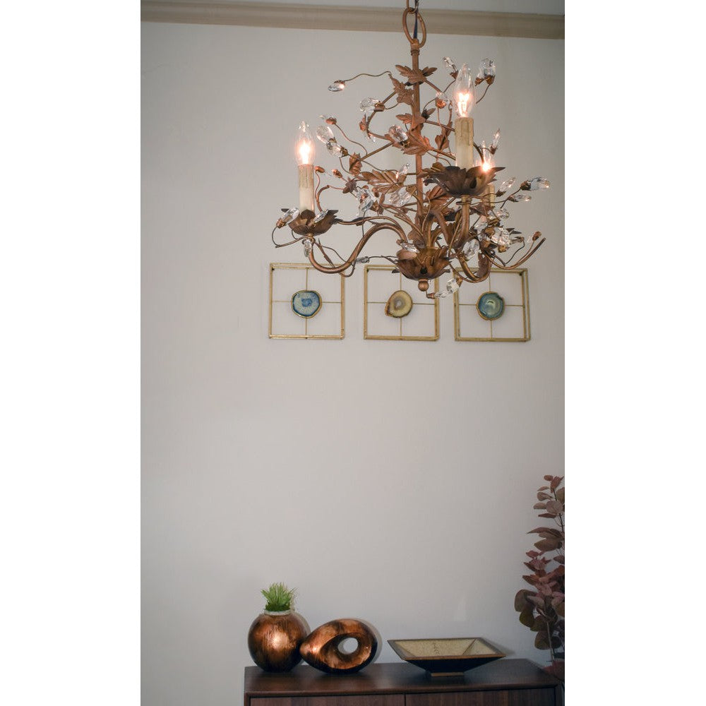 Maxim Lighting ELEGANTE 2850EG Mini Chandelier Contemporary - Gold