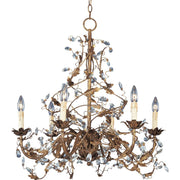 Elegante-Single-Tier Chandelier