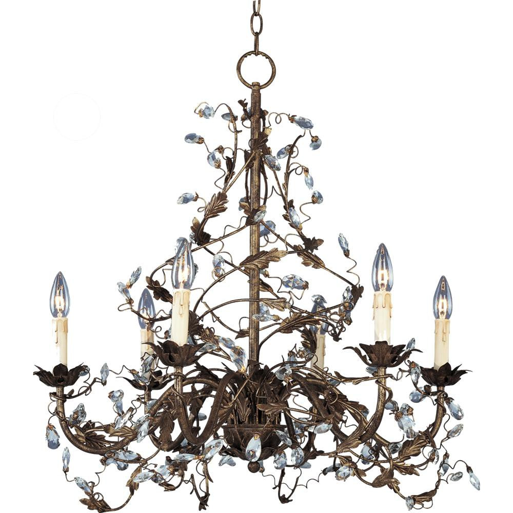 Maxim Lighting ELEGANTE 2851OI Chandelier Contemporary - Bronze