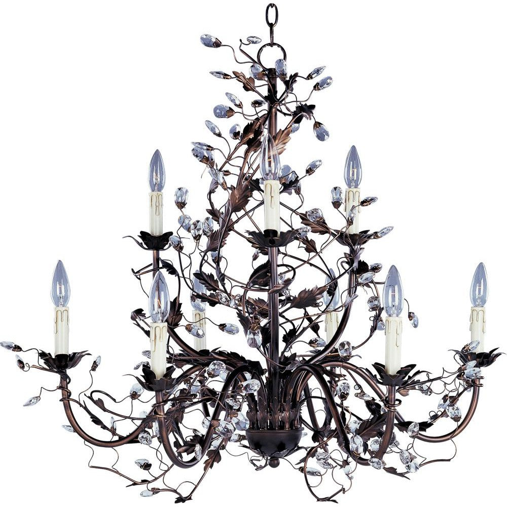 Maxim Lighting ELEGANTE 2852OI Chandelier Contemporary - Bronze