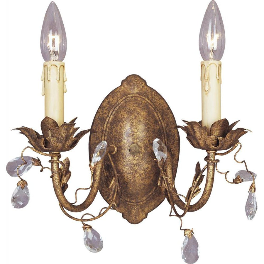Maxim Lighting 2857EG Elegante 12 Wall Sconce - Etruscan Gold