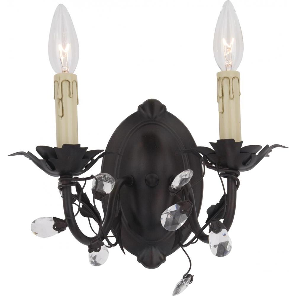 Maxim Lighting 2857OI Elegante 12 Wall Sconce - Oil Rubbed Bronze