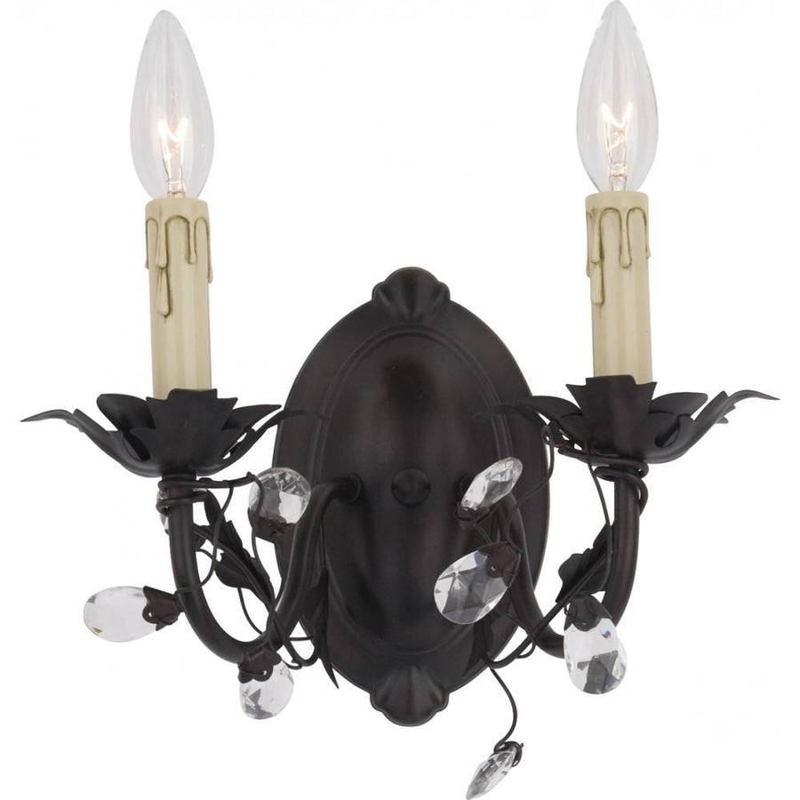 Maxim Lighting 2857OI Elegante 12 Wall Sconce - Oil Rubbed Bronze