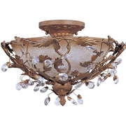 Elegante-Semi-Flush Mount